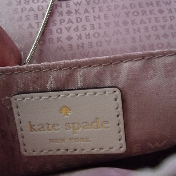 Kate Spade Gray Clutch Bag